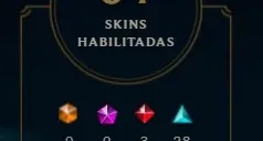 Conta de Lol pc
