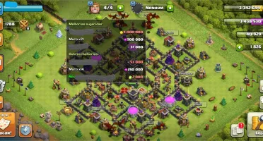 Clash of Clans CV9 Semi Full
