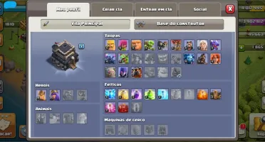 Clash of Clans CV9 Semi Full