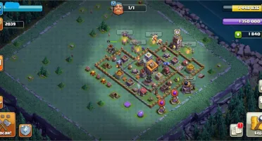 Clash of Clans CV9 Semi Full