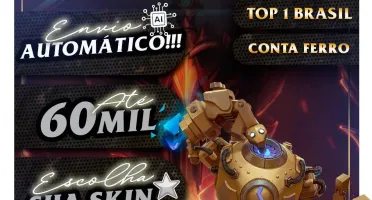 Smurf FERRO 4 (0 PDL) - Padrão PaturiSmurfs