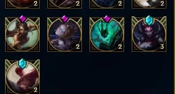 Conta Diamante; 107 Campeões; Skins raras.