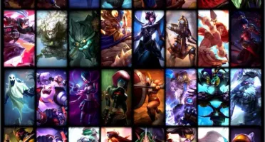 Conta Diamante; 107 Campeões; Skins raras.