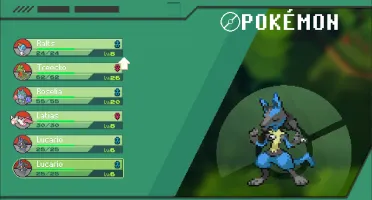 Pokemon Gamma Emerald
