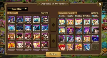 Conta Summoner Wars