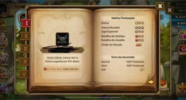 Conta Summoner Wars