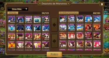 Conta Summoner Wars