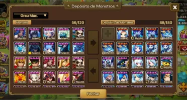 Conta Summoner Wars