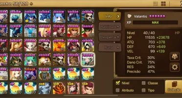 Conta Summoner Wars