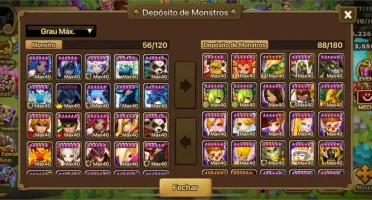 Conta Summoner Wars