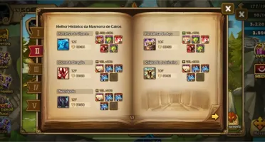 Conta Summoner Wars
