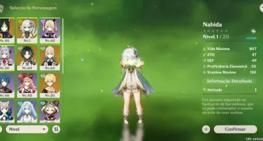 Nahida + Tighnari + Xiao + Jean