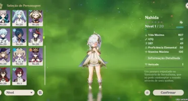 Nahida + Tighnari + Xiao + Jean