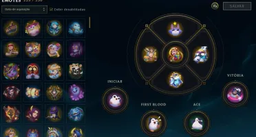 CONTA LEAGUE OF LEGENDS / VALORANT