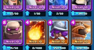 CR Level 12, Desafiante1+100k ouro troca de nice & 1k gemas