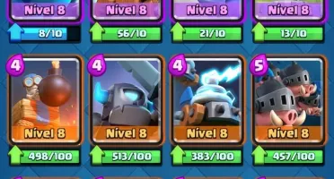 CR Level 12, Desafiante1+100k ouro troca de nice & 1k gemas