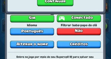 CR Level 12, Desafiante1+100k ouro troca de nice & 1k gemas