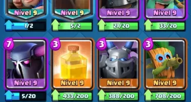 CR Level 12, Desafiante1+100k ouro troca de nice & 1k gemas