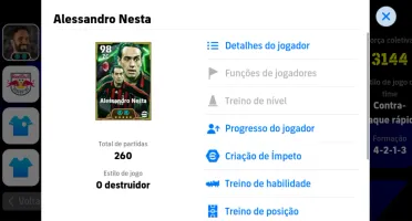 Conta Efootbal Full Épicos. Bale 107! Conta META