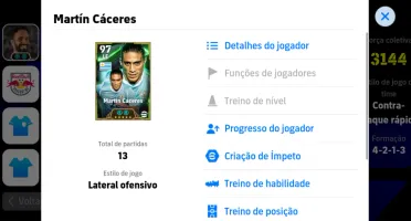 Conta Efootbal Full Épicos. Bale 107! Conta META
