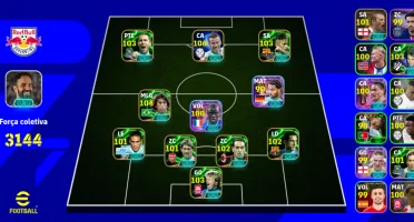 Conta Efootbal Full Épicos. Bale 107! Conta META