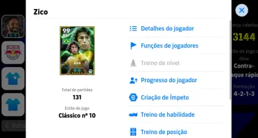 Conta Efootbal Full Épicos. Bale 107! Conta META