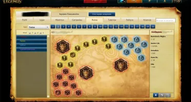 Vendo Conta Lol Plat 4 + 115 Skins + 20 Pag Runas+All Champs