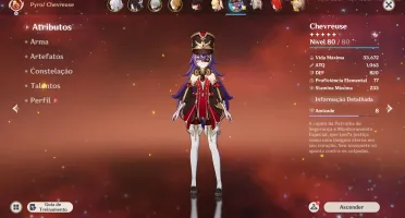 🌟 [Venda] Conta Genshin Impact — Ar [54] | America Server