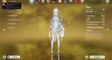 🌟 [Venda] Conta Genshin Impact — Ar [54] | America Server