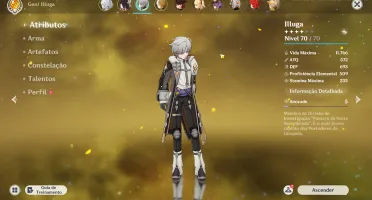 🌟 [Venda] Conta Genshin Impact — Ar [54] | America Server