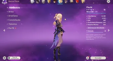 🌟 [Venda] Conta Genshin Impact — Ar [54] | America Server