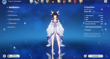 🌟 [Venda] Conta Genshin Impact — Ar [54] | America Server