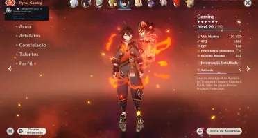 🌟 [Venda] Conta Genshin Impact — Ar [54] | America Server