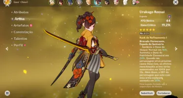 Xilonen&Chiori + Assinatura + 21k Primogemas GENSHIN IMPACT