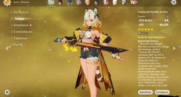 Xilonen&Chiori + Assinatura + 21k Primogemas GENSHIN IMPACT