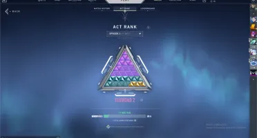 Conta Valorant D2 com as 2 coleções de skins