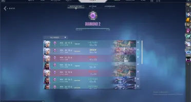 Conta Valorant D2 com as 2 coleções de skins