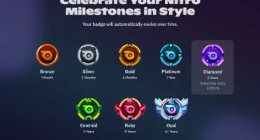 conta discord boost up level 9