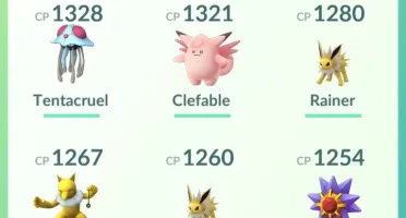 Conta Pokémon GO
