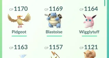 Conta Pokémon GO