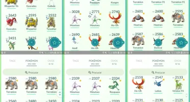 CONTA DE POKÉMON GO