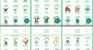 CONTA DE POKÉMON GO