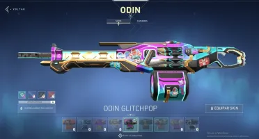 CONTA DE VALORANT COM R$733 EM SKINS