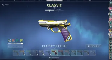 CONTA DE VALORANT COM R$733 EM SKINS