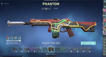 CONTA DE VALORANT COM R$733 EM SKINS