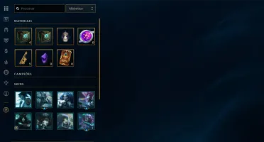 CONTA LOL DIAMANTE 4 MMR ALTO (69% WR)