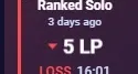 CONTA LOL DIAMANTE 4 MMR ALTO (69% WR)