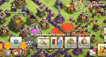 Conta De Brawl star / Clash roayle / clash of clans