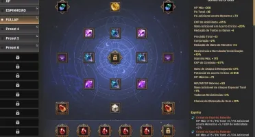 Conta Bdo Mago/Guardian 739Gs Barraca Fada Perfeita