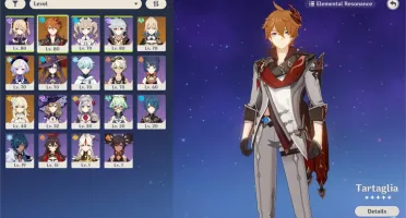 Conta AR 49 COM MONA, TARTAGLIA, JEAN, QIQI e quase todos 4*